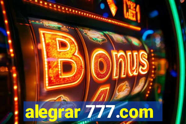 alegrar 777.com